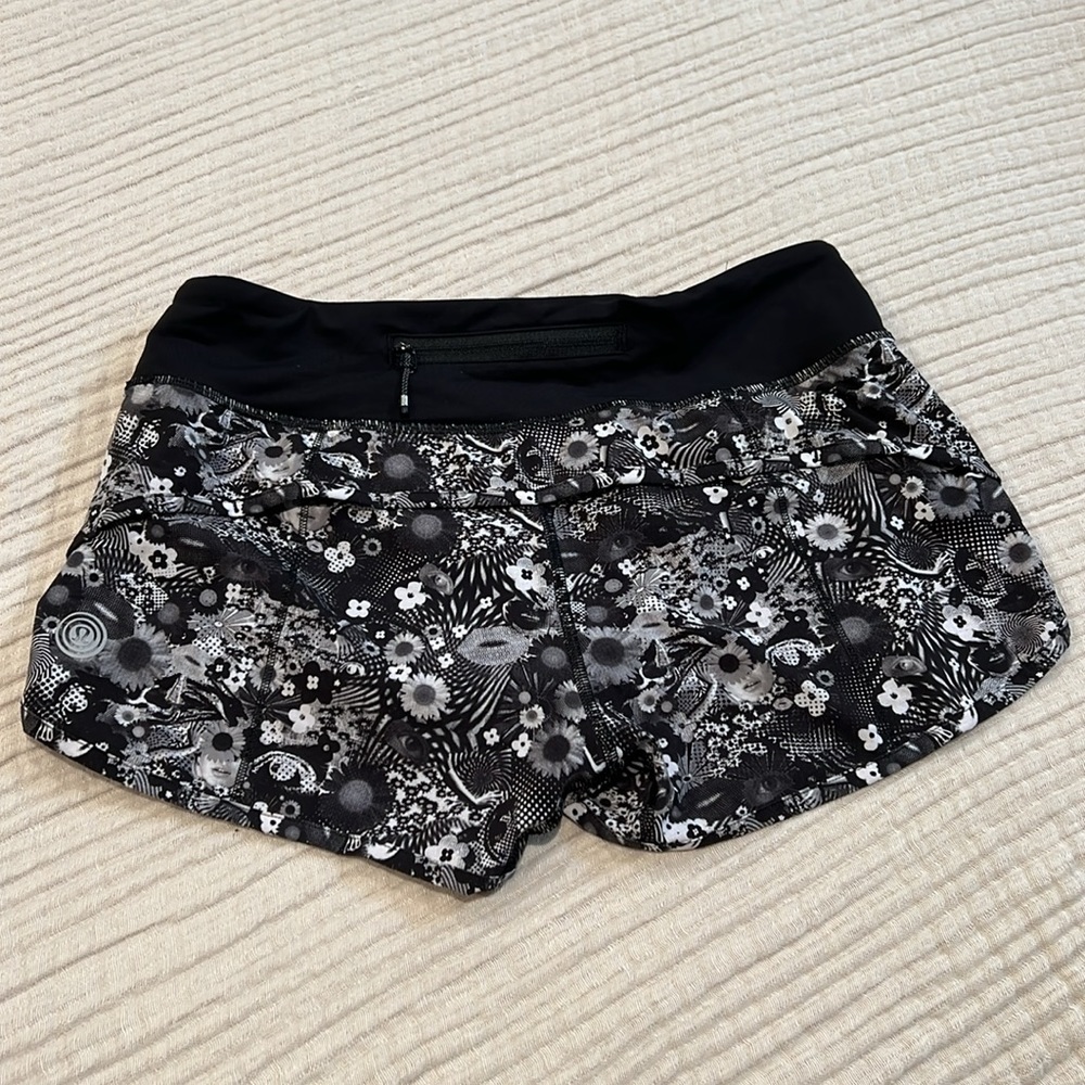 Lululemon SeaWheeze 2017 finisher speed short • size 4
